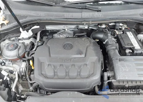 2019 Volkswagen Tiguan 2.0T S z USA, uszkodzony, nr VIN 3VV0B7AX9KM055305